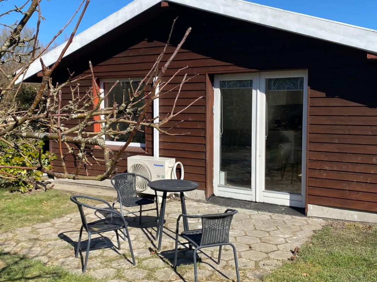 Vila Cozy House With A Graden View Herlev Exteriér fotografie