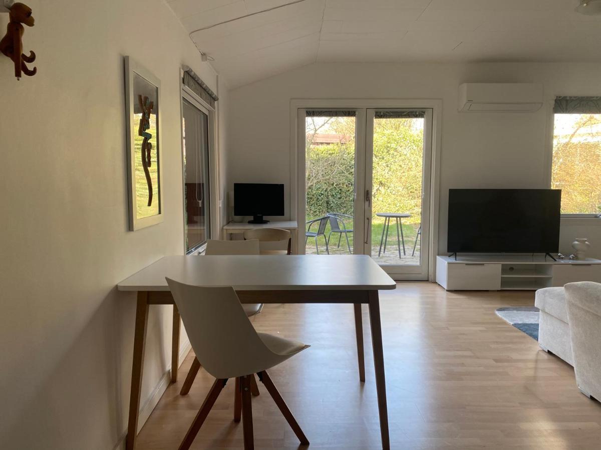 Vila Cozy House With A Graden View Herlev Exteriér fotografie